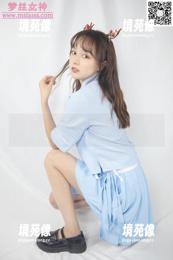 梦丝女神-花月舞 梦丝女神 - 花月舞露脸,这吊带写真合集引人侧目