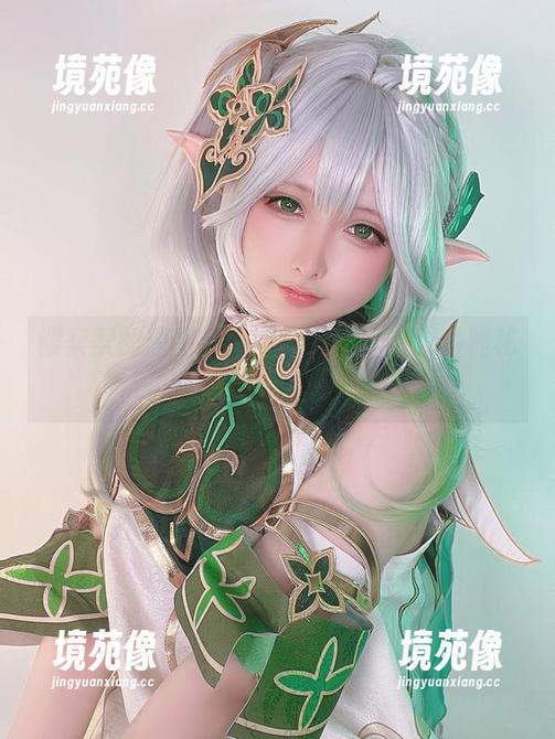 樱梨梨 樱梨梨的原图新尝试,甘雨修女那种神秘感没话说
