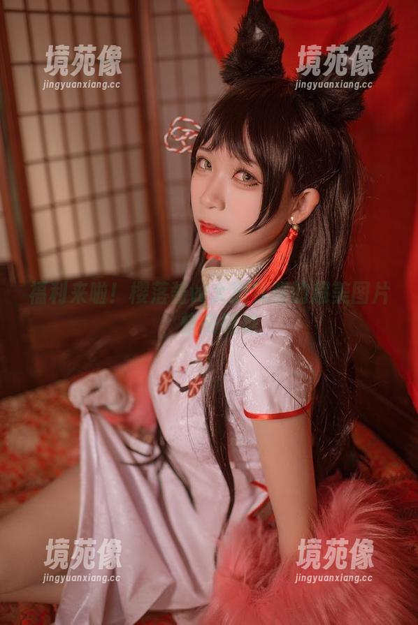 福利来啦！樱落酱w大凤礼服的超美图片，快来瞧瞧