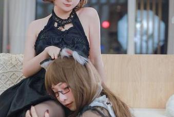 最新写真上线，次屁啦的透明女仆好奇害死猫！