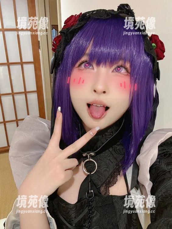 清水由乃的雪女，在无圣光的图片中散发的另类吸引力