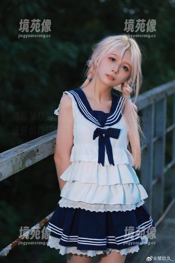 清青琴玖的蕾丝福利，来瞧瞧她会怎样把这些织物玩得花样百出！原图来咯，别走开！
