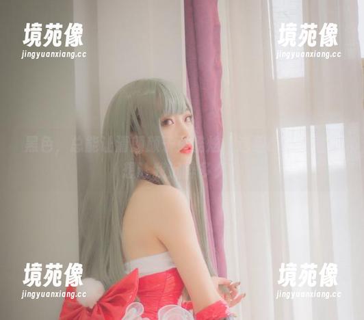 黑色，总能让清颜颜子更酷炫，这组cos美图是想让我沉醉多久？