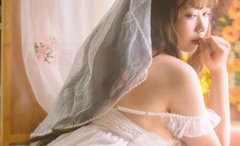渡边早季Saki婚纱合集，打开你的新颖审美资源大门吧！