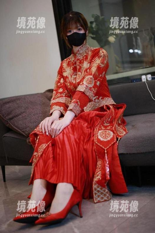 微密圈 - 板凳上的云：空姐2.0写真分享，白龙猫女不止于飞行