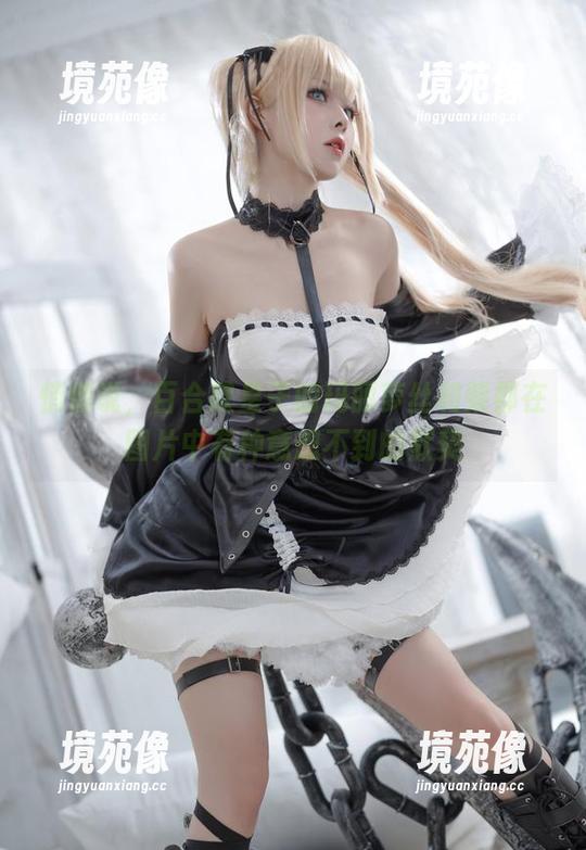 百合欧皇子 悄悄说,百合欧皇子的玛丽萝丝和柴郡在图片中有种意想不到的默契