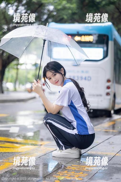 秀人网-优琪琪子yuki 秀人网 - 套图里的优琪琪子yuki,问题来了:这睡衣该不该穿出去?