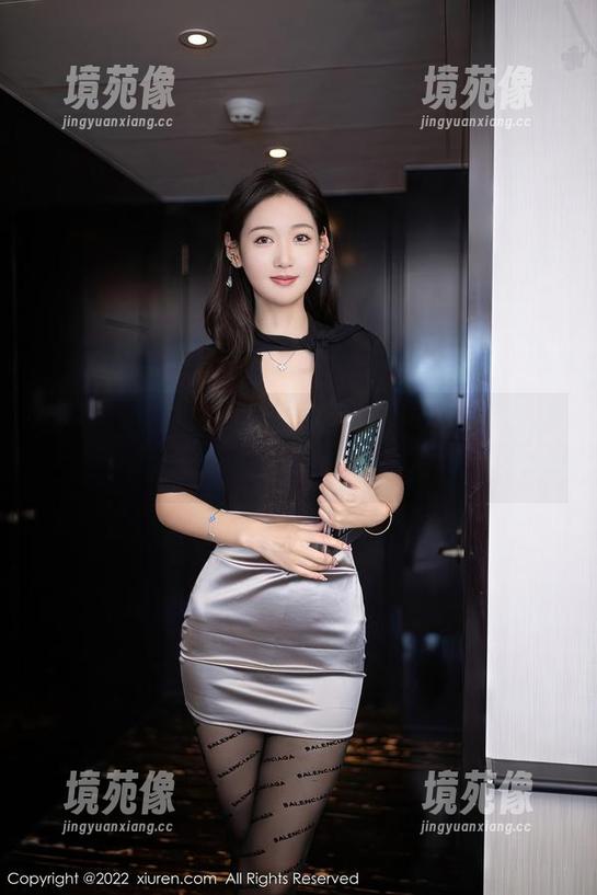 秀人网 - 豁然开朗的黑色：安然anran作品集下载秘籍
