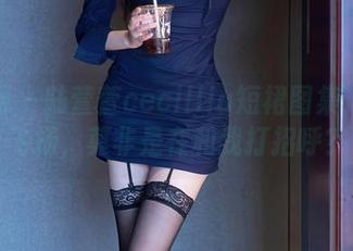 秀人网 – 陆萱萱cecillia短裙图集：裙摆飞扬，莫非是在和我打招呼？