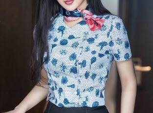 秀人网 – 总想找个理由不工作，光看陶喜乐_lele的白裙写真和戳那套图就能乐半天了。