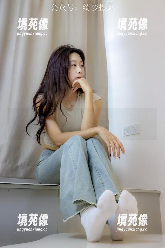 绮梦摄影 - 小艺的定制图集：温柔并非软弱，谁说弱女子不翻身？
