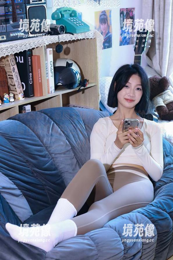 绮梦摄影 - 原图无技术，加上露露的私拍，蕾丝比想象中还要戏精！我真想给她打call！