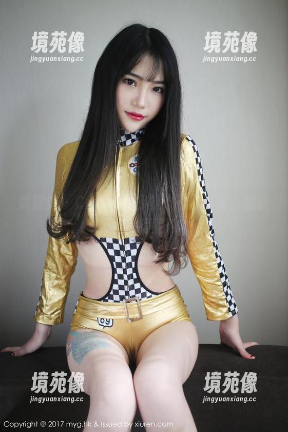 美媛馆 - Cris_卓娅祺的私房运动，别说我没提醒你