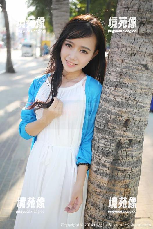 美媛馆-美桃酱 美媛馆 - 美桃酱的旗袍写真全集:有人问我,啥时候换衣服啊?