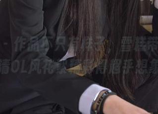袜啵啵 – 作品不只有样子，雪糕带来的高清OL风花絮精彩得超乎想象