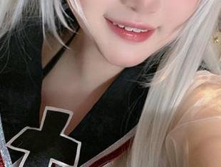 贝贝琪Becky的热裤照片，让我的手机壁纸有了不一样的气息