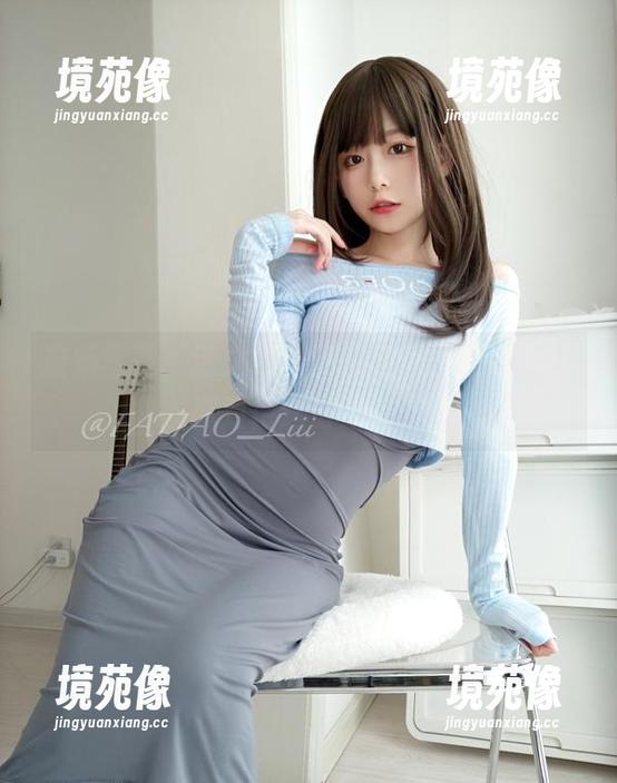最新写真，迷之呆梨的双马尾，让我们认真对待这份呆萌。