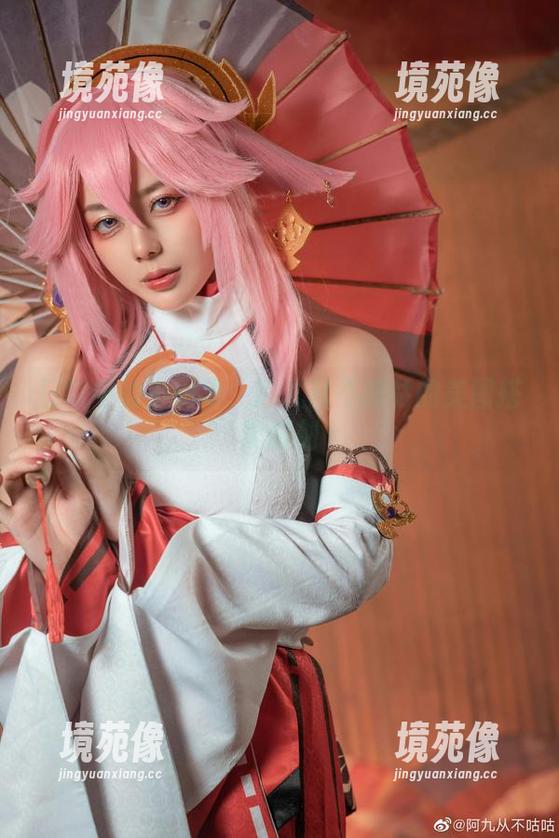 日常中的小确幸：阿九从不咕咕的美图搭配时刻