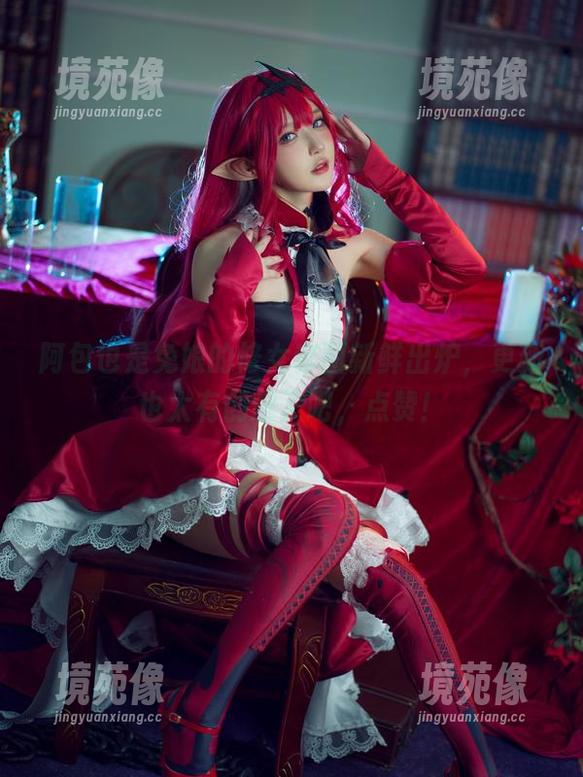 阿包也是兔娘的修女套图新鲜出炉，更新也太有创意了吧，点赞！