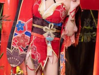 雪晴Astra界的体操服cos，这组大凤照片里暗藏的可爱能把每个死宅都引诱过来？