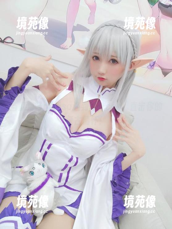 当魔物喵nigisa遇到丝袜cos，直击你的复古情怀！