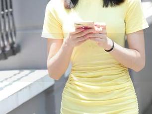 魔镜街拍 – 无圣光的萌宝儿：商业广场里的哈哈镜奇遇