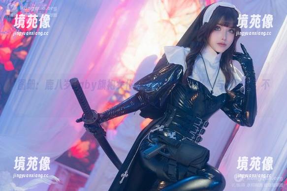 图册：鹿八岁baby旗袍女仆，快来体验“女仆”与“剧透”不分家的乐趣！
